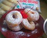 Foto langkah ke 11 dari resep Donat maizena + tips frozen untuk stock jualan.