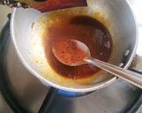 A picture of step 2 of Sabudana Apple pudding.