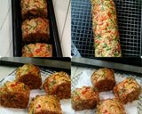 Foto langkah ke 7 dari resep Floss roll bun/roti gulung abon.