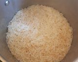 A picture of step 15 of Vegetarian enchiladas with coriander lime rice.