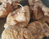 Foto del paso 3 de la receta: DAKGANGJEONG (pollo agridulce Coreano)