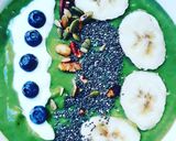 Hình bước làm 3 của món Smothie Detox