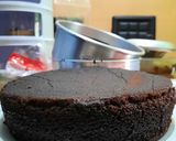 Foto langkah ke 8 dari resep Brownies Kukus Ny. Liem.