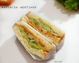 Foto langkah ke 5 dari resep Sandwich mentimun.