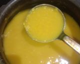 A picture of step 4 of Dal palak.
