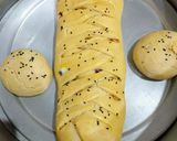 A picture of step 8 of Chicken Bread and Buns.