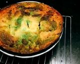 A picture of step 4 of Mango banana cake.