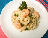 Foto del paso 5 de la receta: Spaghetti con camarón