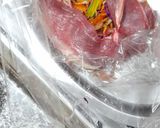 Foto del paso 1 de la receta: Sanguchitos de carne en tiritas con vegetales