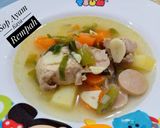 Foto langkah ke 6 dari resep Sop Ayam Kaya Rempah #SeninSemangat.