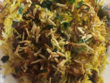 بريانی تند هندی (گوشت)