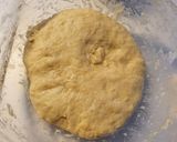 A picture of step 3 of Chicken filled bread.
