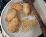 Foto langkah ke 6 dari resep Chicken cordon bleu.