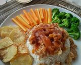 Foto langkah ke 9 dari resep Nasi Bistik Ayam.