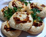 عکس مرحله 12 از دستور 🇹🇷سیمیت پیتزا 🍕