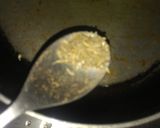 A picture of step 1 of Hyderbadi achri bindhi.