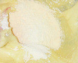 A picture of step 3 of Butter cookies.