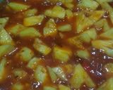 Foto langkah ke 6 dari resep Jamur Asam Pedas.