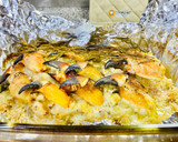 Foto del paso 5 de la receta: Salmón a la crema con jaiba