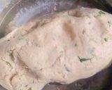 सिंघाड़े के आटे की आलू पूरी कचौड़ी रेसिपी चरण 3 फोटो