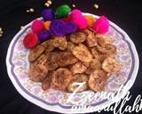 A picture of step 4 of Masala Banana Chips.