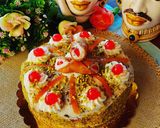 Foto del passaggio 4 della ricetta Torta cannolo verticale