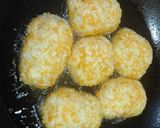 Foto langkah ke 10 dari resep Roti Goreng Pisang Coklat.