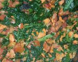 A picture of step 1 of Polish Sausage and Veggie Stuffed Herbed Chicken.
