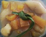 Foto langkah ke 6 dari resep Kolak Pisang Ubi.