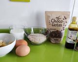 Foto del paso 1 de la receta: Tortitas de avena y plátano