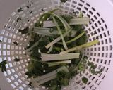 Hình bước làm 3 của món Canh bí đỏ nấu thịt băm