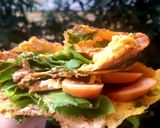 รูปขั้นตอนการทำที่ 5 ของ คิมบับใบไชยา.ไข่ขมิ้น. แผ่นเมี่ยงญวน Rice paper Kimbap Sandwich