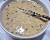 Foto del paso 1 de la receta: Waffles de avena, plátano y arándanos