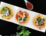 नॉन फ्राइड ब्रेड बेसन टोस्ट(Non fried bread basen toast recipe in Hindi) रेसिपी चरण 11 फोटो