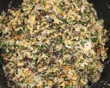 A picture of step 2 of Vegetarian Vietnamese Spring Rolls (Bánh đa nem chay).