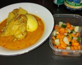 Foto langkah ke 8 dari resep Kare Ayam Kentang.