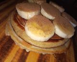 Foto del paso 4 de la receta: Hotcakes de avena y banana