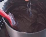 A picture of step 18 of ''ANKO / KOSHI-AN'' (Smooth and Sweet Red Bean Paste / Azuki Bean Paste).