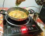 A picture of step 7 of Fish Korma.