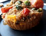 A picture of step 12 of Oats Semolina Savoury Muffins.