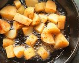 রোষ্টেড গার্লিক পটেটোস। রেসিপির ধাপ 4 ছবি