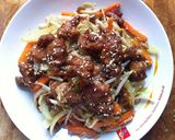 รูปขั้นตอนการทำที่ 11 ของ ไก่ทอดผัดขิงอ่อน