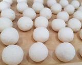 A picture of step 4 of Chocolate coconut truffles.