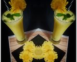 ટેન્ડર કોકોનટ પાઈનેપલ સ્મુધી (Tender Coconut Pineapple Smoothie Recipe In Gujarati) રેસીપી સ્ટેપ4ફોટો