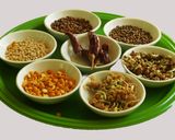 A picture of step 1 of A Healthy Protein rich multi grain Cheela / Adai Dosai.