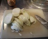 Foto del paso 1 de la receta: Salchicha Falu y cócoritage