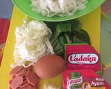 Foto langkah ke 1 dari resep Kwetiaw goreng.