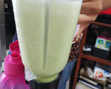 Foto del paso 4 de la receta: Agua de Piña🍍apio y perejil