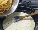 Foto langkah ke 6 dari resep Spaghetti carbonara.