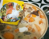 Foto langkah ke 3 dari resep Kolak labu kuning kolang kaling.
